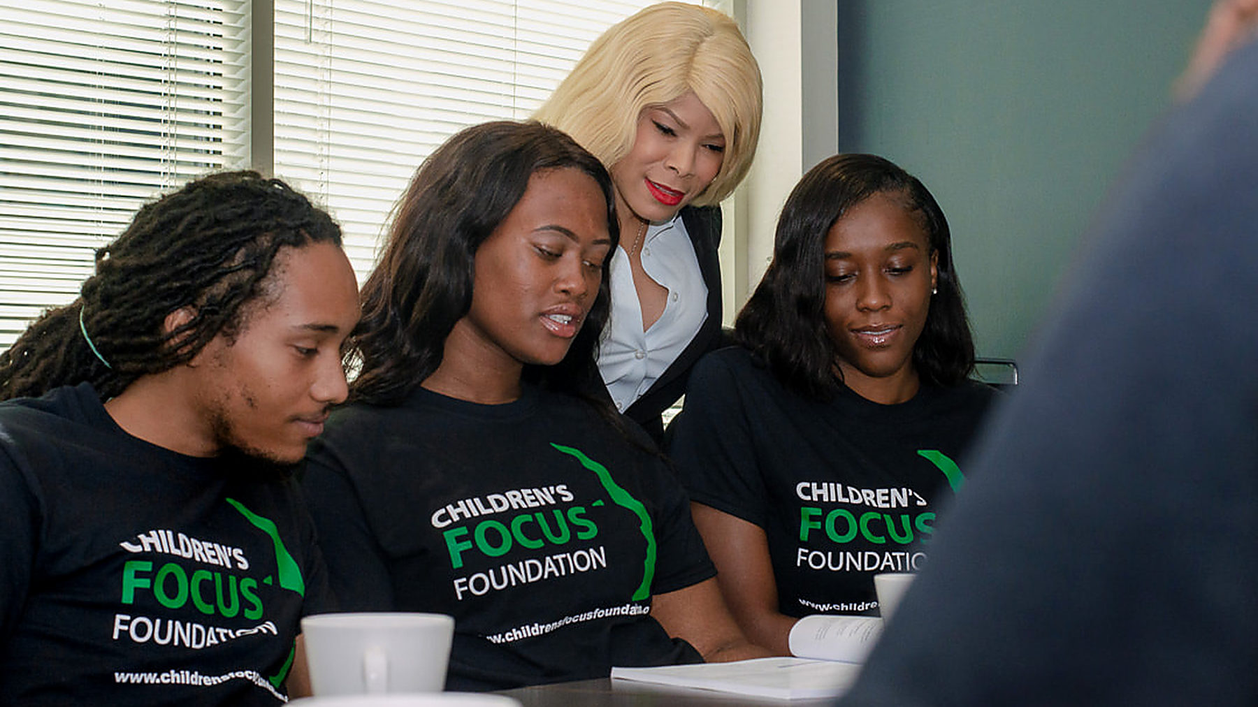 CFF participants working together in a session