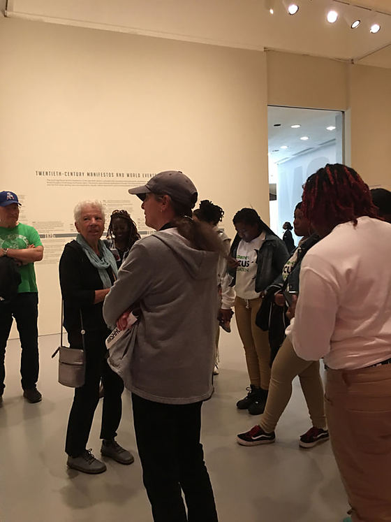 Tour of the Arts